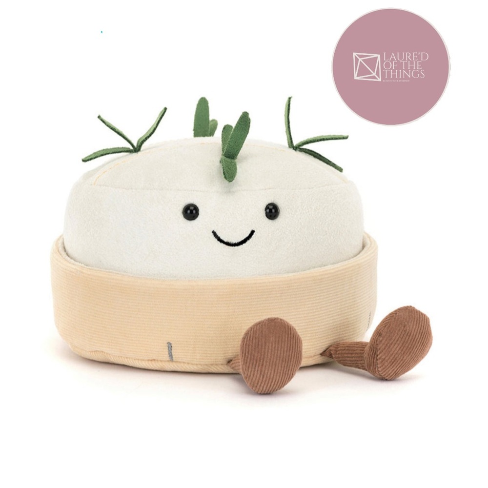NWT Jellycat Amuseables Camembert